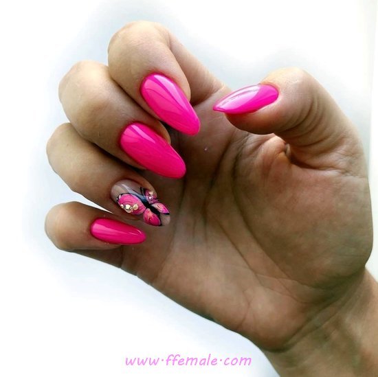 Classic And Stately Acrylic Nails Design Ideas - fashion, naildesigns, nail, sweet