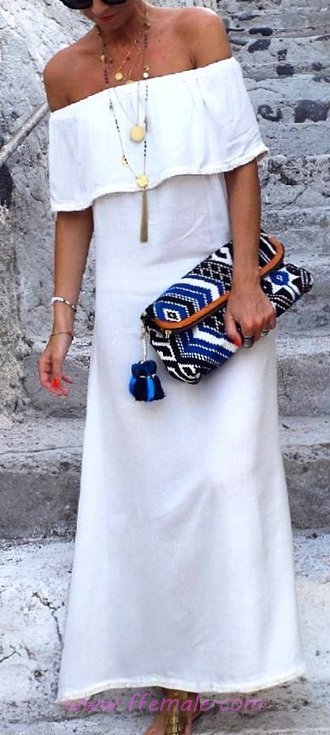 Classic And Top Summer Time Dress - trending, attractive, photoshoot, modern