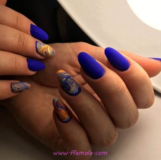 Classic Glamour Gel Nail Classic Glamour Gel Nail - nails, royal, nailsdone, creative