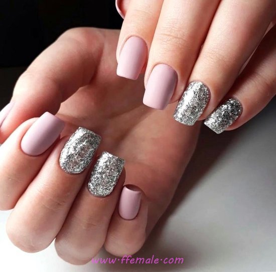 Classic & Graceful Acrylic Nail Idea - goingout, simple, nailstyle, nails