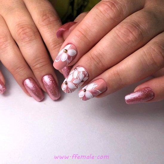 Classic & Iconic Gel Nail Art Design - acrylicnails, diy, gotnails, nail