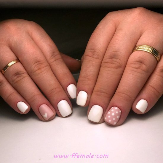 Classic Nice Ideas - beauty, nails, gettingnails, sweet