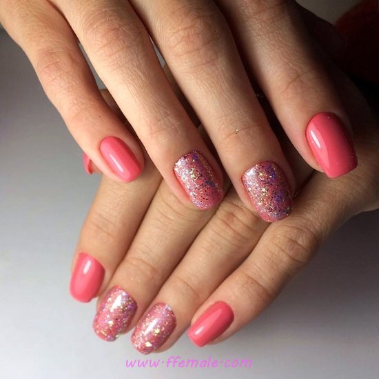 Classy And Sexy Acrylic Manicure - dreamy, sweet, nailart, ideas