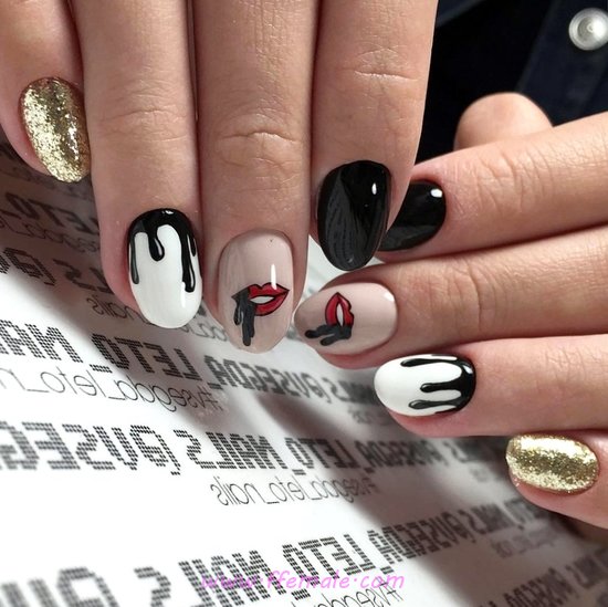 Classy Gorgeous Acrylic Nails Idea - nailstyle, nail, neat, teen, gorgeous