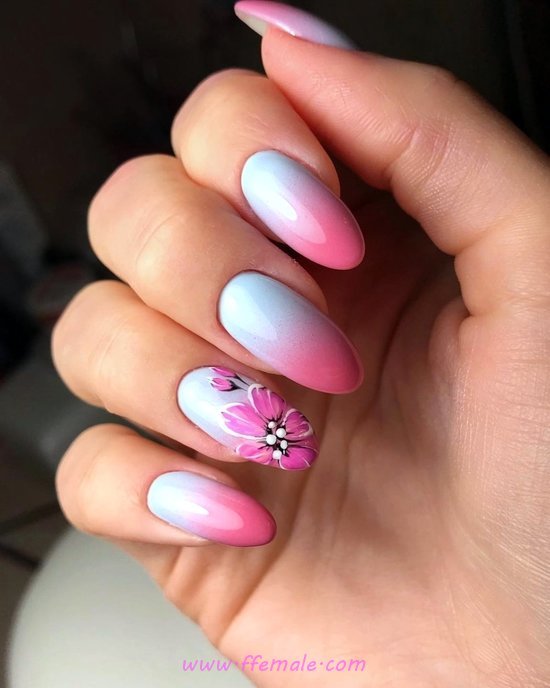 Classy Graceful Nail Art Ideas - nail, nailidea, gelnails, beautytips