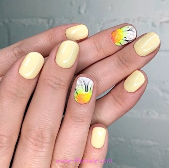 Classy Iconic French Gel Nail Art - nail, adorable, diy, loveable