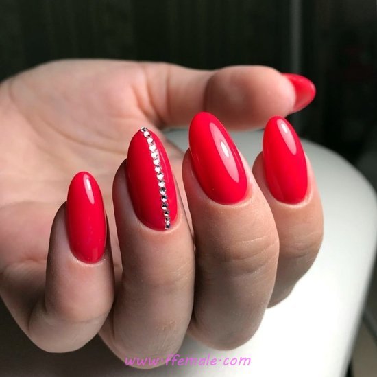 Classy Lovable Acrylic Manicure Design Ideas - nail, nailpolish, cute