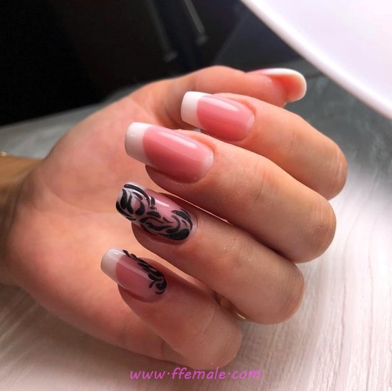 Classy & Super Acrylic Nails Design Ideas - top, cutie, nailart, diynailart, idea