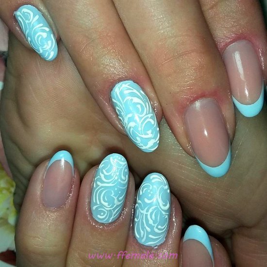 Colorful Trendy Nail Art Design - plush, gelpolish, nails, nailidea