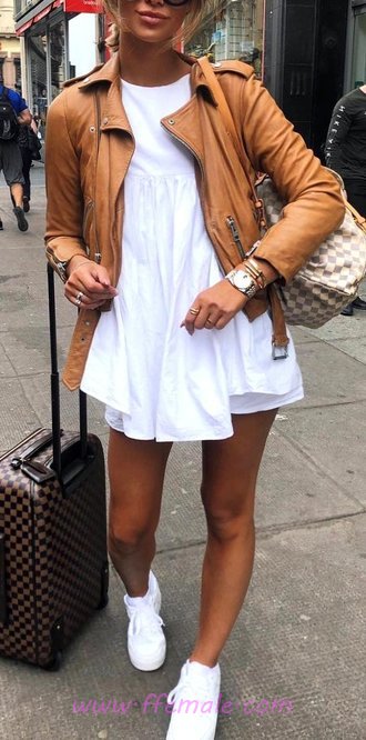 Comfortable And Simple Summer Time Dress - trending, cute, posing