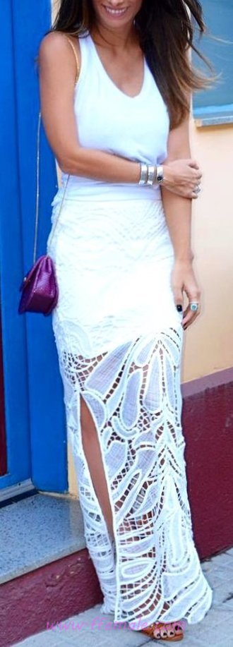 Comfortable And So Super Hot Day Look - graceful, posing, trendy, lifestyle