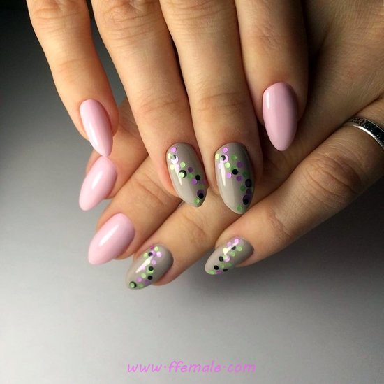Cool & Glamour Manicure Art Design - nail, nailstyle, adorable, best