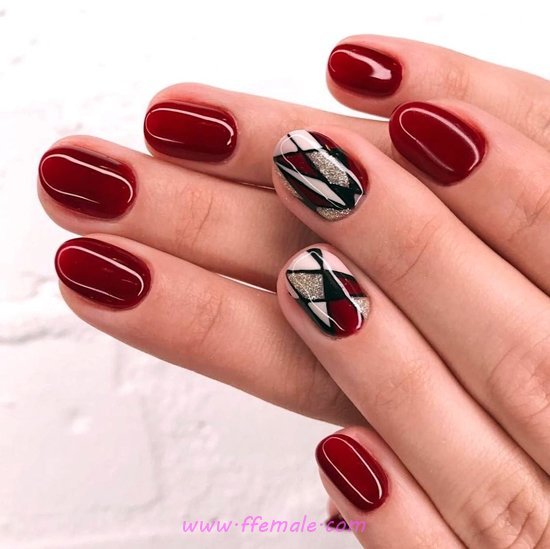 Cool Neat Manicure Art Design - lifestyle, sweet, nailideas, nailart