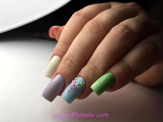 Creative Lovable Acrylic Manicure Art Design - nail, ravishing, creative