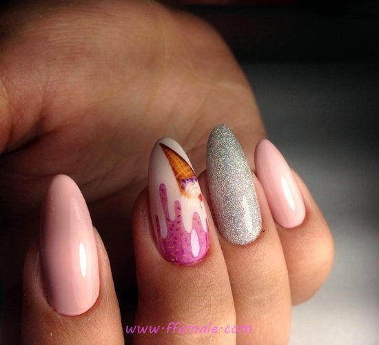 Creative Loveable Acrylic Manicure Creative & Loveable Acrylic Manicure - gelpolish, love, nailart, best