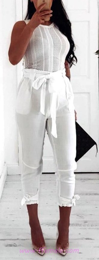 Cute And Fashionable Summer Time Style - dressy, thecollection, cool, trendy