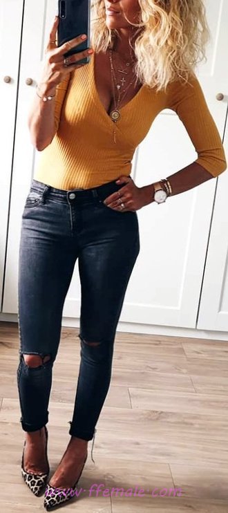 Cute And Graceful Summer Look - trendsetter, adorable, street, flashy