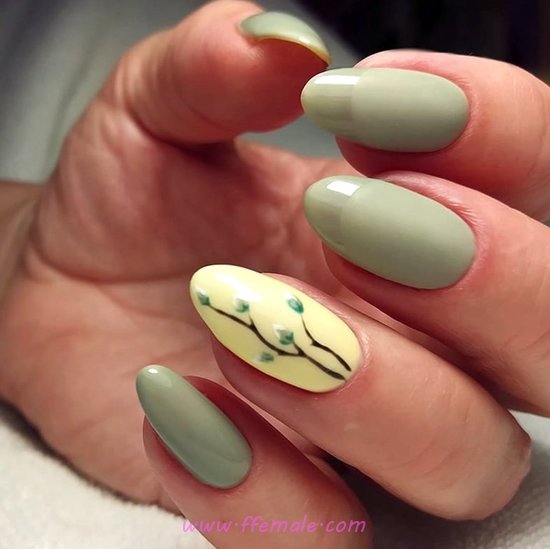 Cute And Perfect Nail Ideas - nail, nailstyle, design, top
