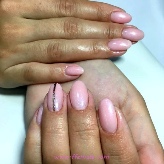 Cute And Stately French Gel Manicure Ideas - nice, vacation, nailart, nailidea