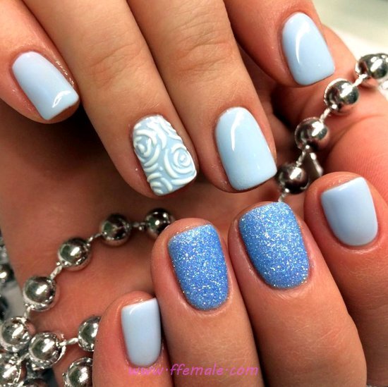 Cute And Super Acrylic Manicure Ideas - adorable, cutie, lovable, nail