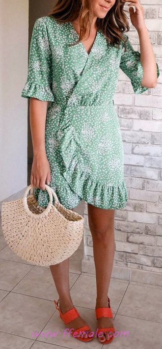Cute Elegant Midsummer Style - trendsetter, posing, adorable, modern