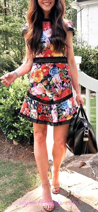 Cute Fashionable Sunny Day Idea - trendy, adorable, flashy, wearing