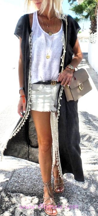 Cute Glamour Hot Day Wardrobe - female, cute, posing, cool