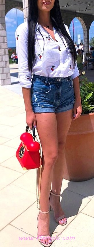 Cute Graceful Summer Time Look - popular, cute, attractive, style