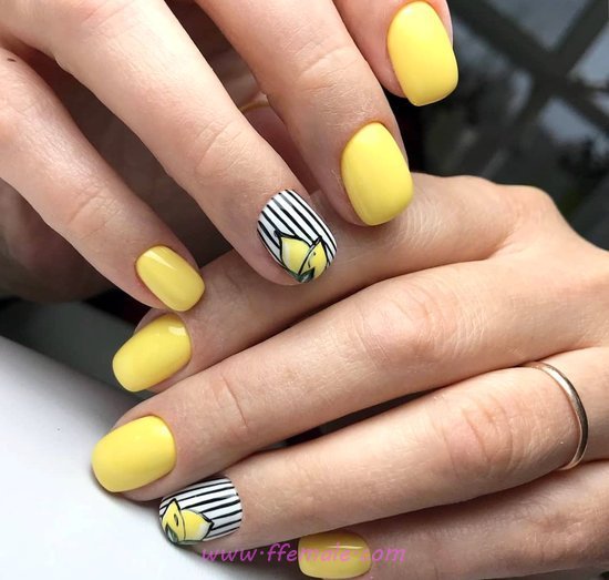 Cute & Unique French Gel Nail Design - beautiful, nails, nailstyle, elegant
