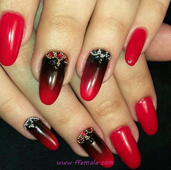 Cutie And Gorgeous Manicure Idea - gel, nailart, nailidea, nailtutorial