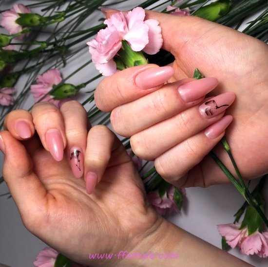 Cutie & Orderly Acrylic Manicure Ideas - gelnails, nailart, sexiest, creative