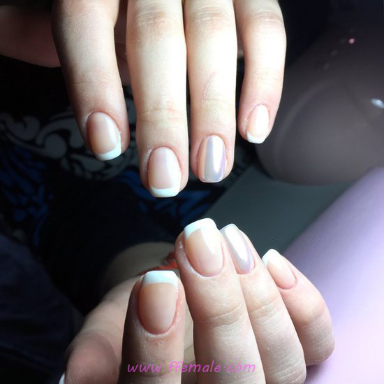 Dainty And Professionail Nails Art Design - manicure, glamour, nailidea, nail