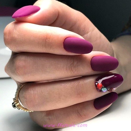 Dainty & Lovable Gel Nail Art Design - nail, naildesigns, enchanting, royal