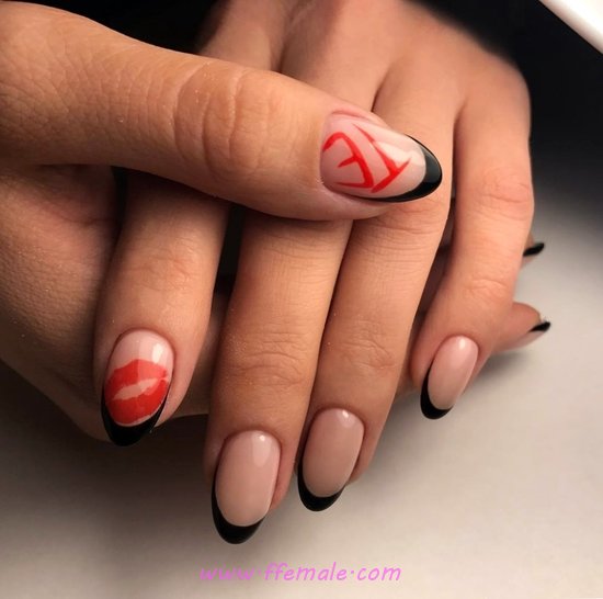 Dainty Professionail Acrylic Manicure Design Ideas - diy, nail, gelnails