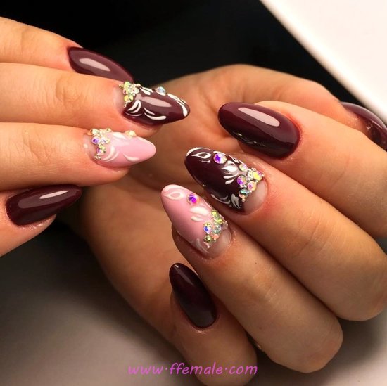 Dainty Simple Acrylic Nails Trend - trendy, gorgeous, nails