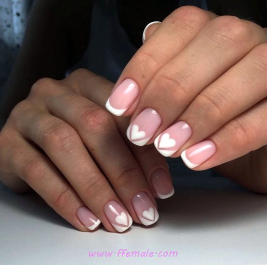 Dainty & Super Nail Design Ideas - cunning, graceful, nails, nailidea