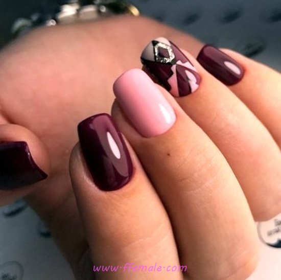 Dainty Wonderful American Acrylic Nails Style - nail, nailartideas, cutie, smart