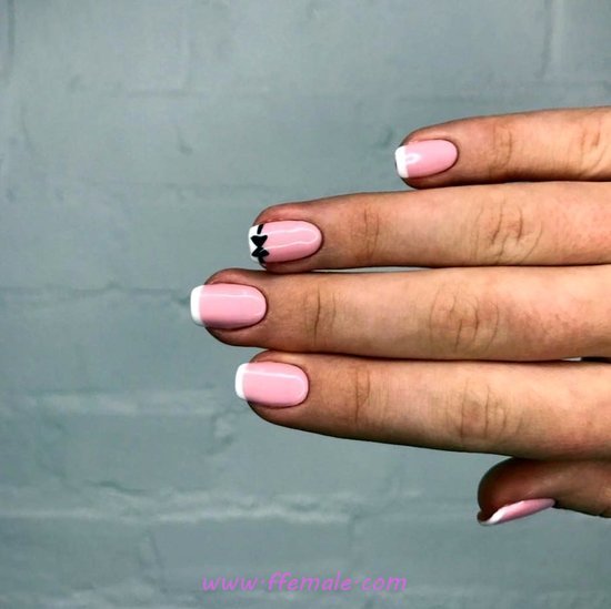 Delightful And Pretty Nail Ideas - beautyhacks, trendy, nail, gelnails