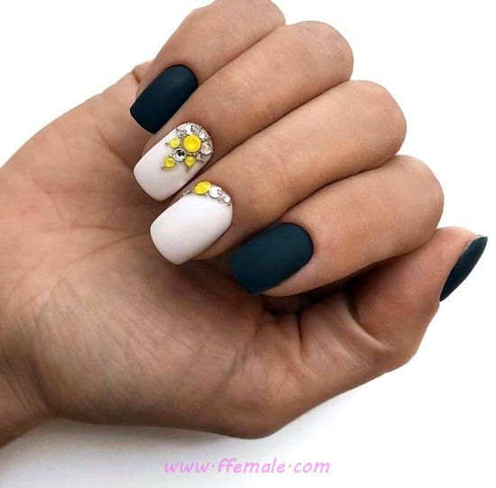 Delightful And Sexy French Gel Manicure Art Ideas - handsome, precious, ideas, nails
