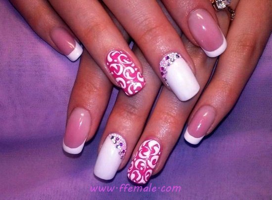 Delightful And Top Gel Nail Art Design Delightful And Top Gel Nail Art Design - naildesigns, nail, vacation, cutie