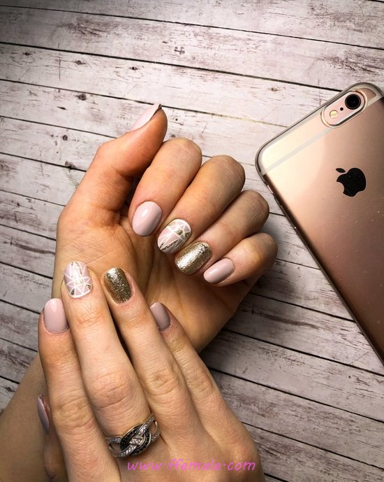 Delightful Hot French Nail Style - nail, nice, gorgeous, magic, cunning