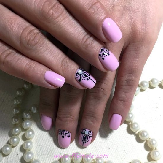 Delightful & Iconic Nails Design - nail, nailsdone, gorgeous, idea, diy