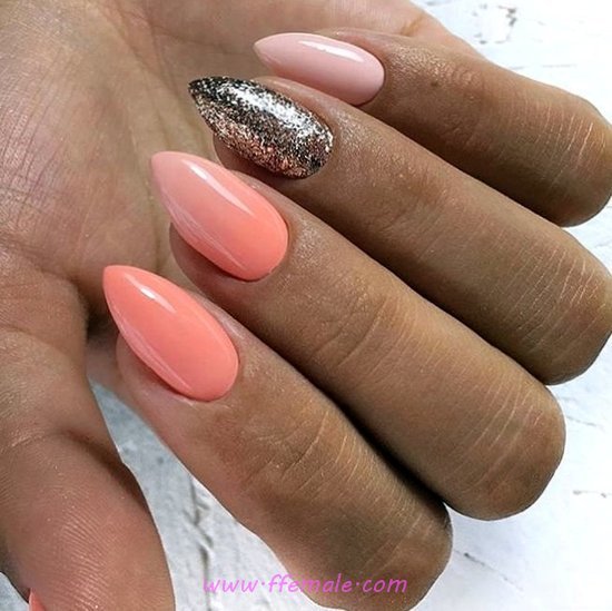 Delightful & Professionail Acrylic Manicure Art Ideas - royal, nails, nailartideas, gotnails