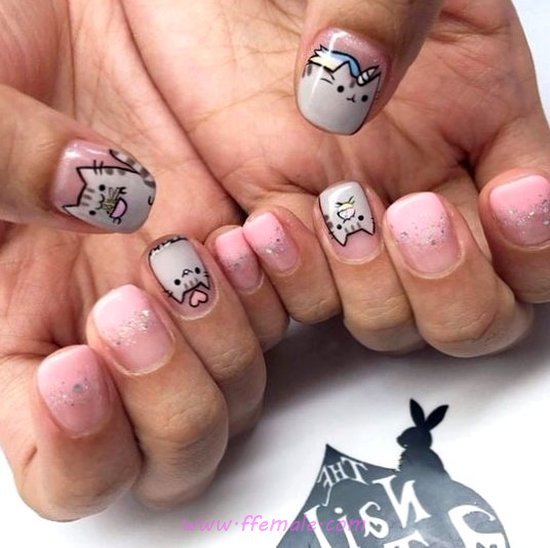 Dream And Trendy Acrylic Nails Art Ideas Dream And Trendy Acrylic Nails Art Ideas - nailideas, nail, art, cutie, trendy