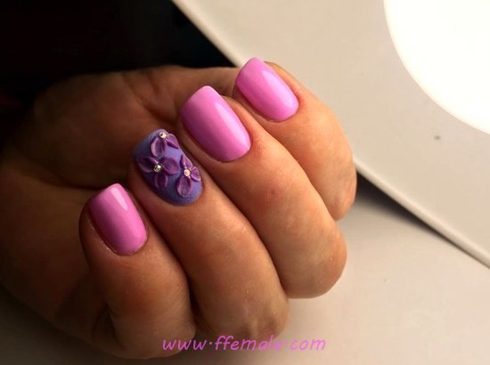 Dream Nice Acrylic Nails Art Design - nailartideas, nails, trendy, party