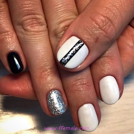 Dreamy And Easy Acrylic Manicure Art Design - graceful, nail, nailidea, dreamy