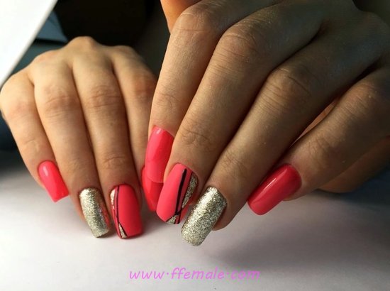 Dreamy And Gorgeous French Acrylic Nail Art Design - nail, graceful, magic, beautytips