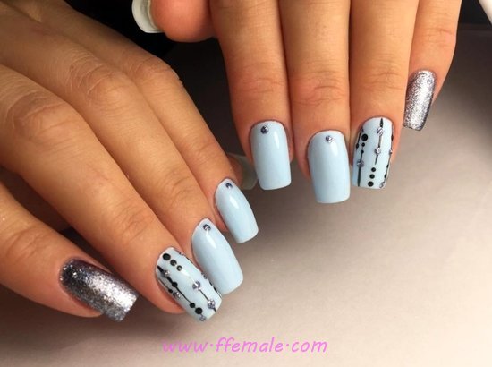 Dreamy Handy American Gel Manicure Art Ideas Dreamy & Handy American Gel Manicure Art Ideas - style, nails, naildesigns, elegant