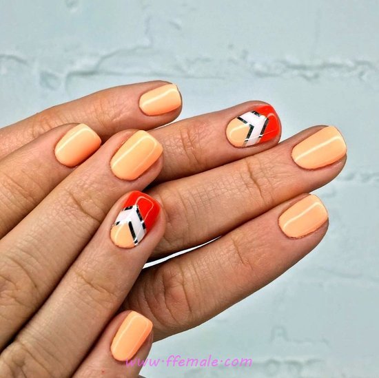 Easy Adorable Acrylic Nail Design - super, nails, ideas, cute, hilarious