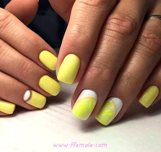 Easy And Enchanting Gel Nail Design - glamour, nailart, elegant, top, style